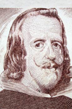 Felipe IV (sello conmemorativo de 50 pesetas, 1979)