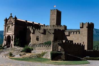 Castillo de Javier, Navarra