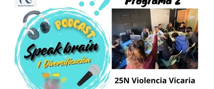 Speak Brain. podcast programa 2. 25N Violencia Vicaria.