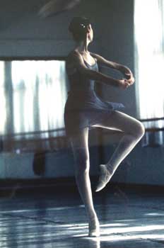 Bailarina de ballet