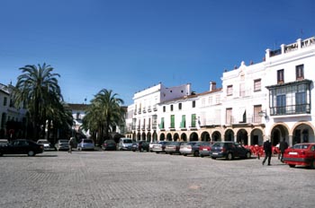 Plaza Grande - Zafra, Badajoz
