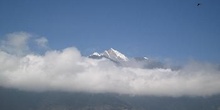 Kwangde (6187m) visto desde Lukla