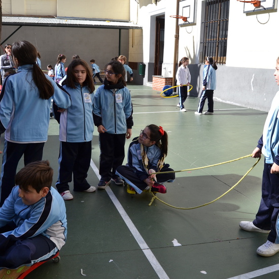 Jornadas Culturales 2018 Juegos 3º y 4º EP 36