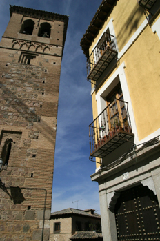 Torre de Sán Román, Toledo, Castilla-La Mancha