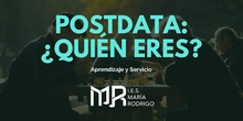 Postdata: ¿Quién eres?