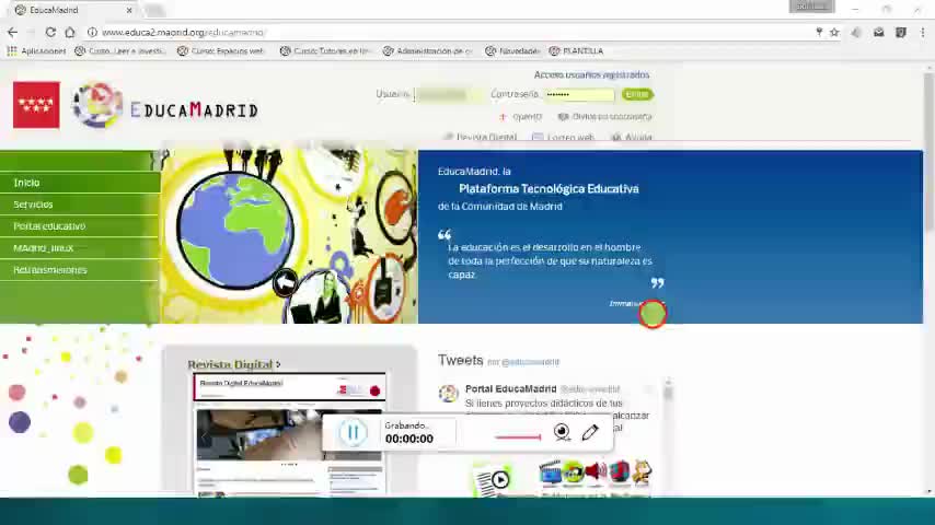 Asignar alumnos a una clase en Educamadrid