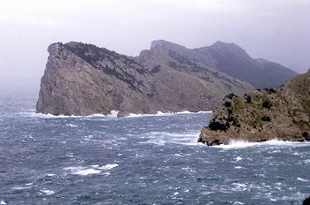 Costa rocosa, Islas Canarias