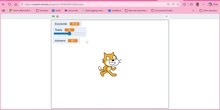 Conoce los múltiplos de un número programando con Scratch trabajando las partes de la división