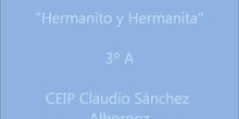 Hermanito y hermanita- 3º A (17 de febrero de 2016)