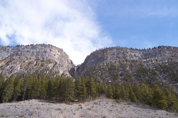 Cala Noyes, Parque Nacional Banff