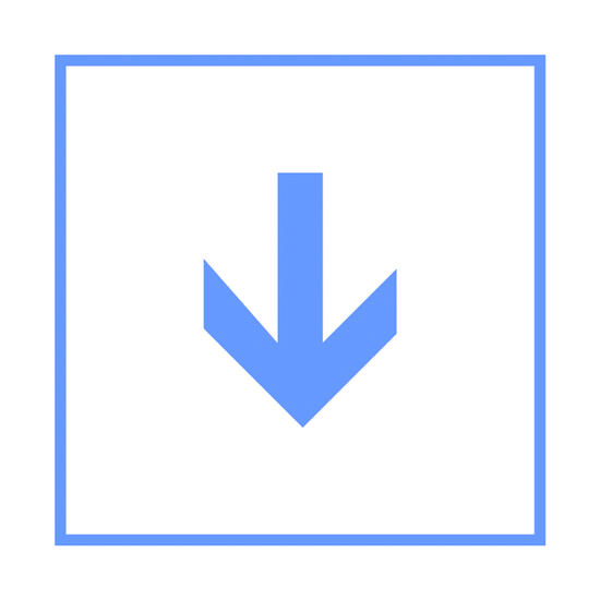 Flecha Dirección: Abajo