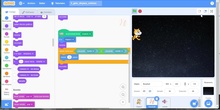 Crea un juego de disparos con Scratch.