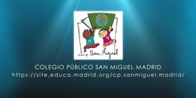 Día concienciación Autismo 2021 CEIP San Miguel Madrid