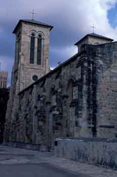 Torre de una iglesia