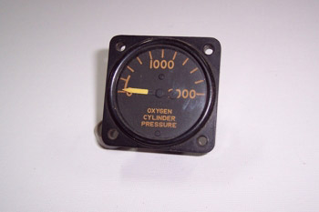 Manómetro de presión de admisión a los cilindros (en cabina)