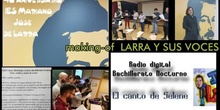 MAKING OF LARRA Y SUS VOCES  ies larra bach nocturno