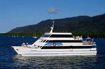 Salida desde Cairns hacia la Barrera del Coral, Australia