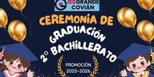 Graduación 2ºBachillerato 2026