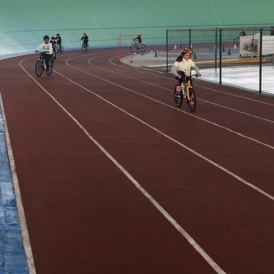 VELÓDROMO GALAPAGAR. 4º 5