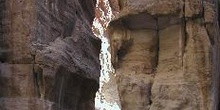 Siq, Petra, Jordania