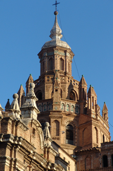 Cimborrio, Catedral de Tarazona