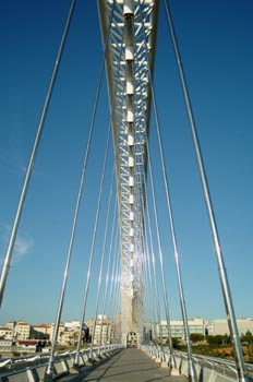 Puente de Lusitania, Mérida, Badajoz