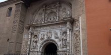 Portada de Santa María, Calatayud, Zaragoza