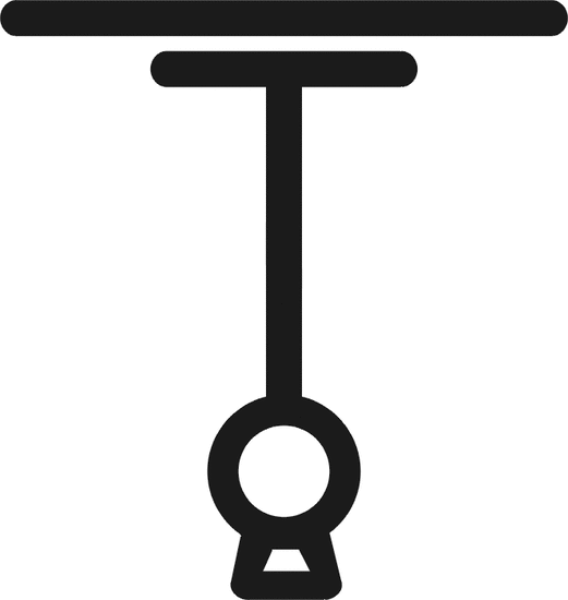 Soporte de techo para tubos de rayos X