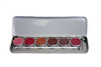 Acuarela para maquillaje