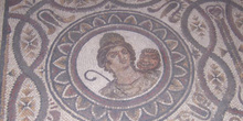 Detalle de mosaico, Museo del Bardo, Túnez