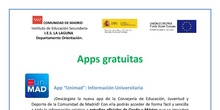 APPS gratuitas