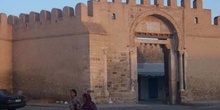 Entrada a la Medina, Kairouan, Túnez