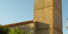 Torre de iglesia en San Agustín del Guadalix
