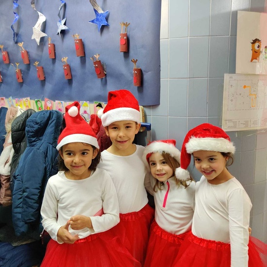 2019_12_19_1ºA se viste de gala_CEIP FDLR_Las Rozas 2