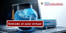 Entrada al aula virtual del centro
