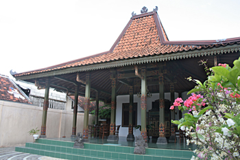 Mezquita Javanesa, Jogyakarta, Indonesia