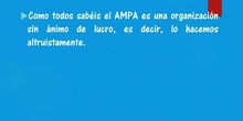 Presentación AMPA