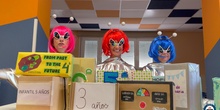 Despedida de curso aliens.