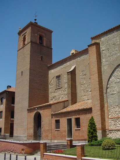 Frontal de Iglesia en Alcorcón