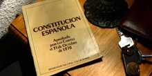 Ejemplar de la Constitución española