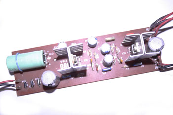 Etapa amplificadora de potencia estéreo