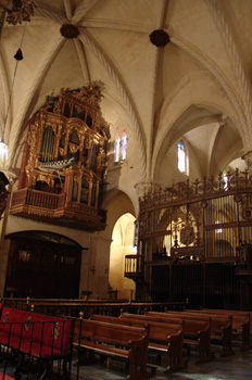 Interior, Catedral de Orihuela