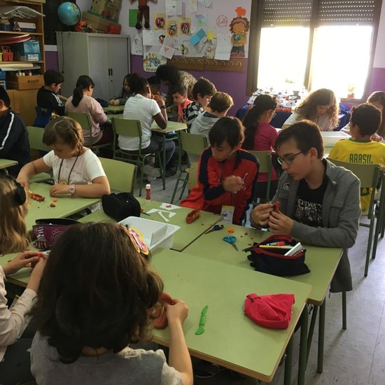 Jornadas Culturales 18-19. Talleres Berceo I A . 3º - 6º 36