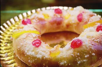 Roscón de reyes
