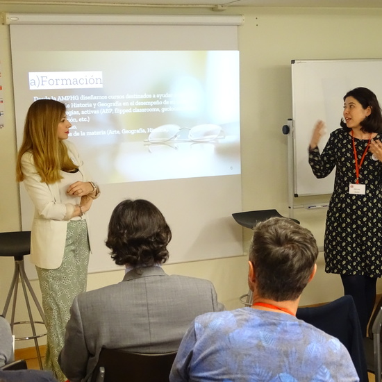 Isabel García Velasco y Cristina Luz García (1)