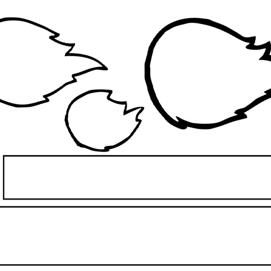 Manualidad Corona de Pentecostés 2