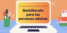 Presentación 4ªed curso AV Bachillerato para las personas adultas