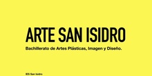 Bachillerato de Artes en el IES San Isidro