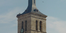 Torre de iglesia en Torrejón de Ardoz