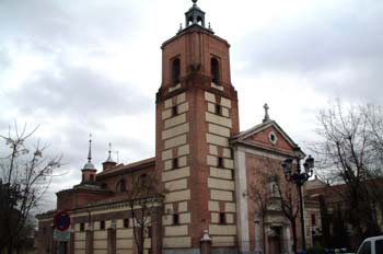 Iglesia de San Sebastián, Carabanchel, Madrid